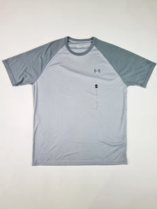 T-Shirt Deportivo Under Armour - Gris