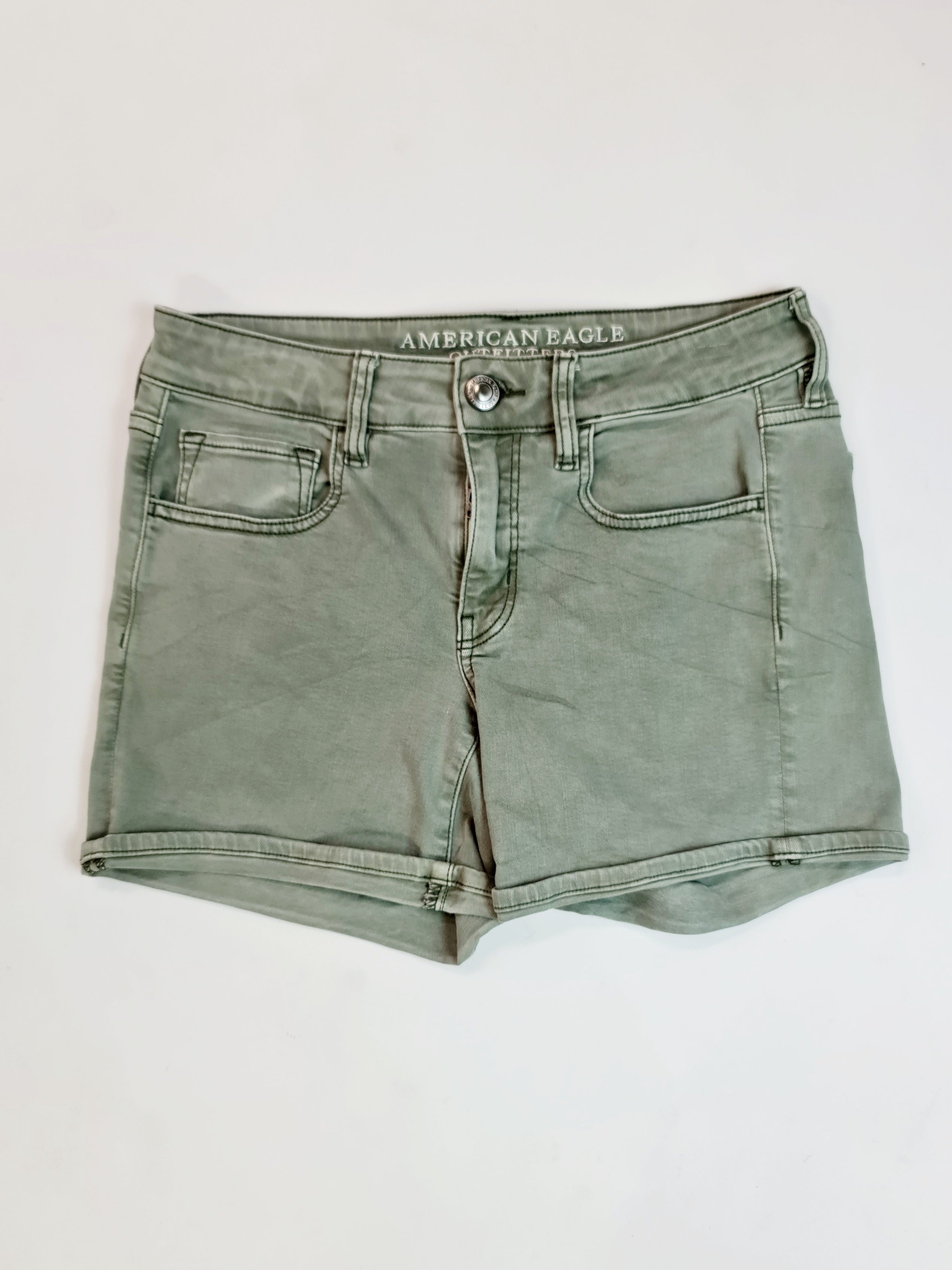 Short, American Eagle - Khaki (Talla:: 6)