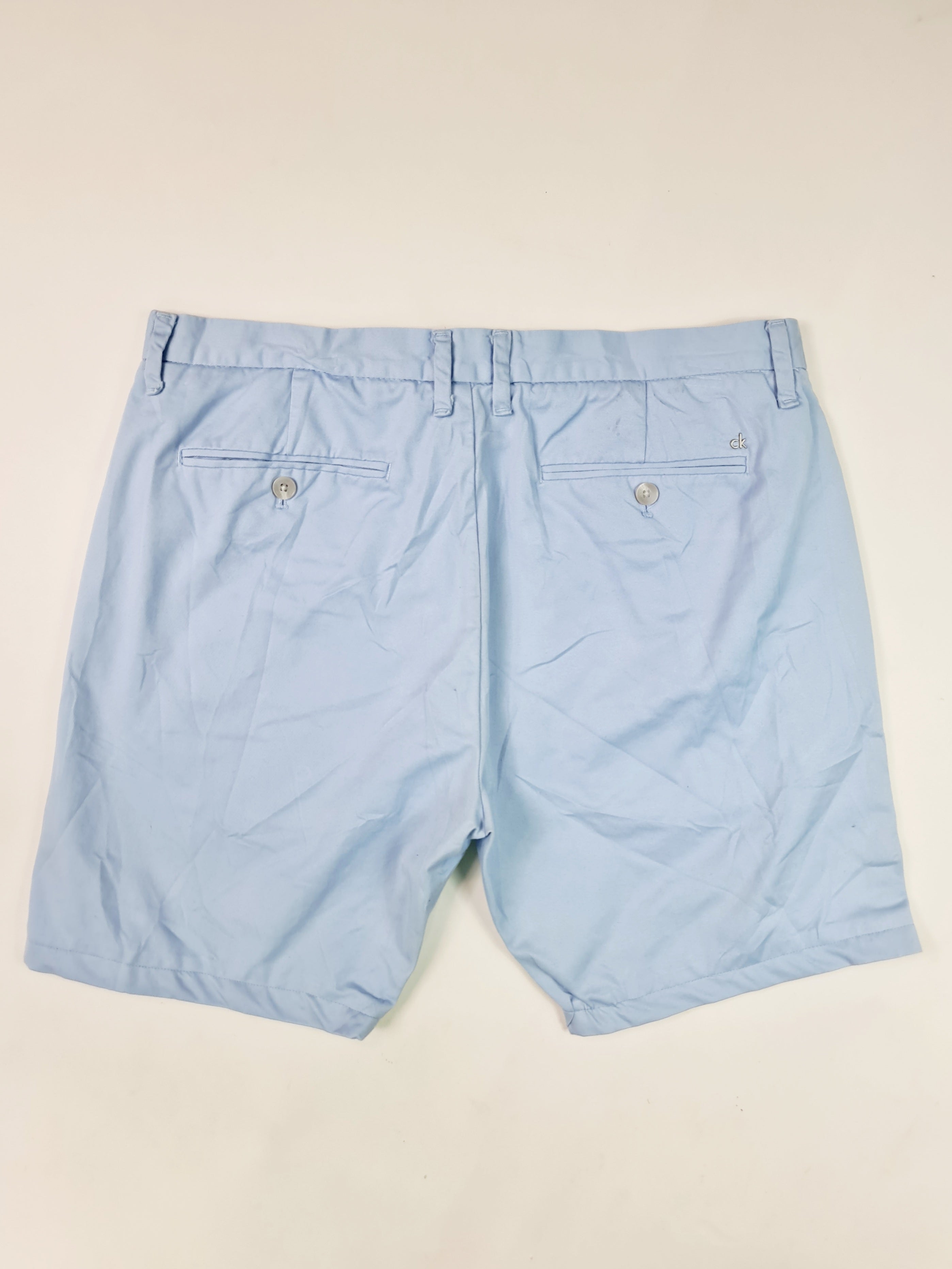 Short, Calvin Klein - (Talla: 34) Azul