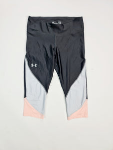 Licra corta, UnderArmour - (Talla: L/G) Gris