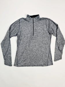 Suéter marca Nike - (Talla: L/G) Gris