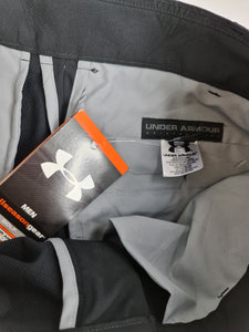 Pantalones de Vestir marca Under Armour - (Talla: 32 x32) Negro