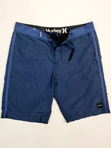 Pantaloneta marca Hurley - (Talla: 34) Azul