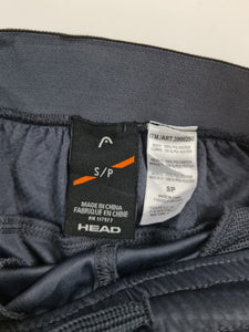 Shorts Deportivos marca Head - (Talla: S/P) Gris