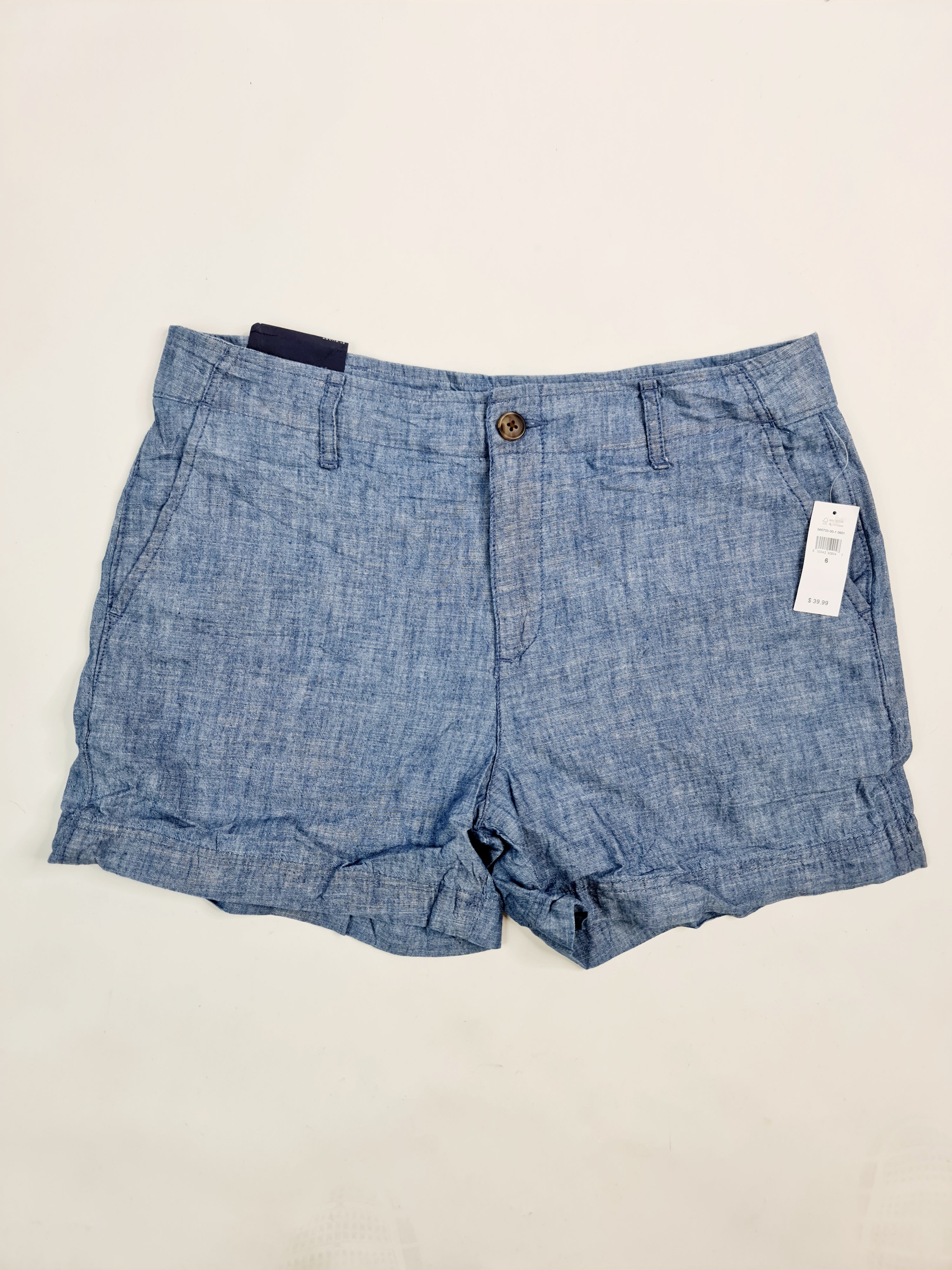 Short marca GAP - (Talla: 6) Azul