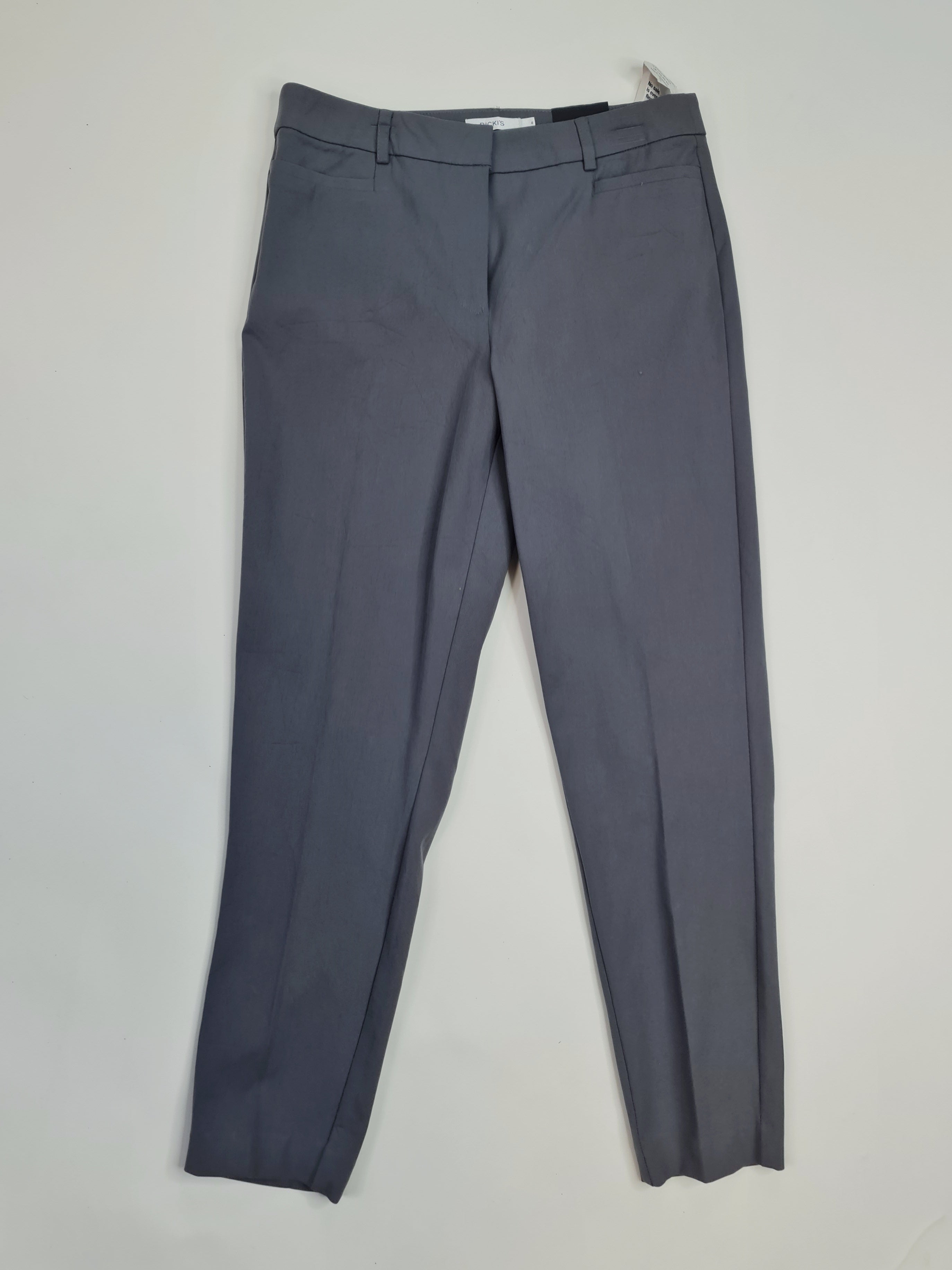 Pantalon de mujer marca Ricki - (Talla: 4R) Gris