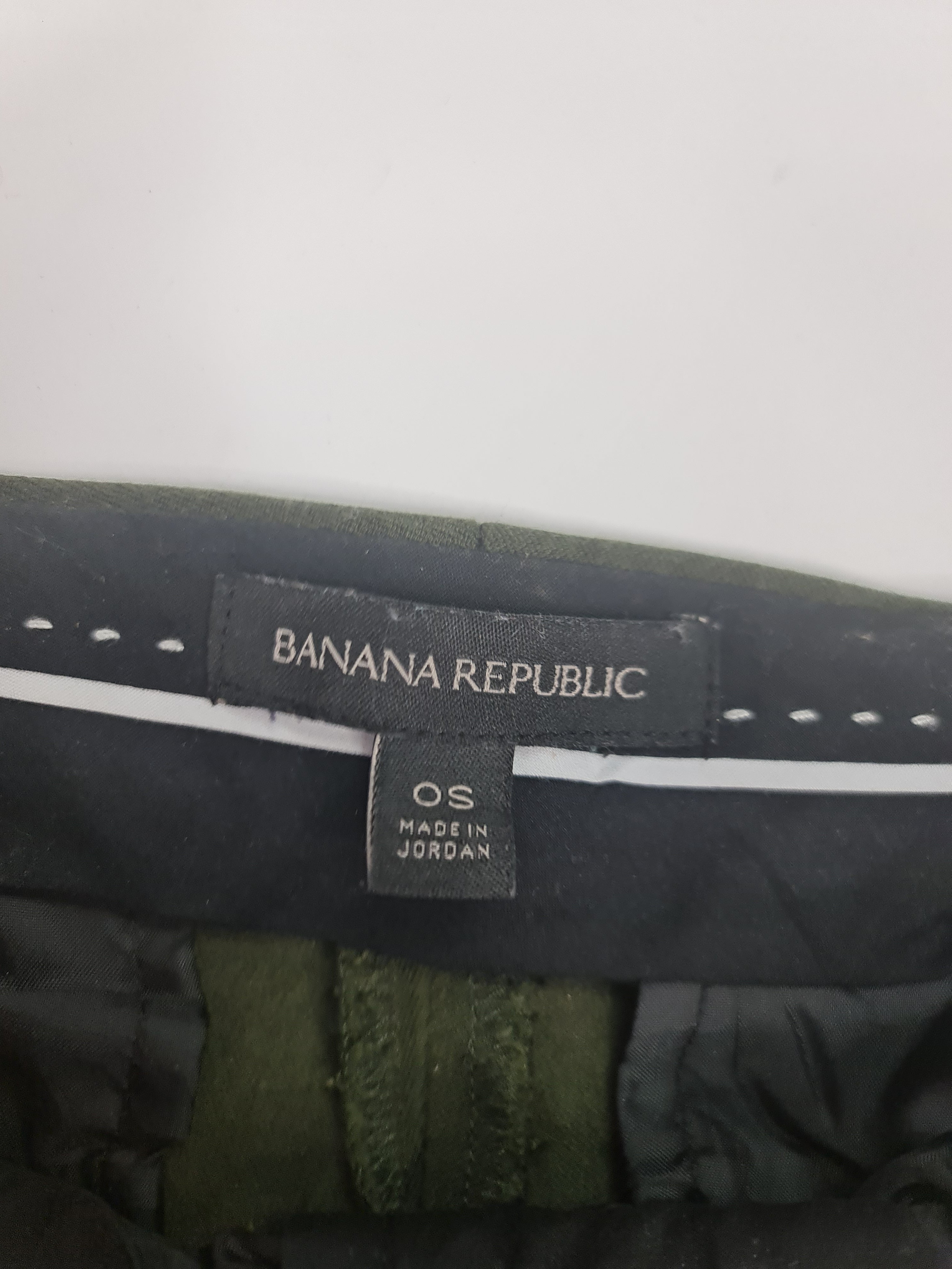 Pantalones de mujer marca Banana Republic - (Talla: 0) Verde