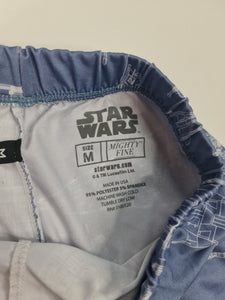 Licra larga marca Star Wars - (Talla: M) Azul