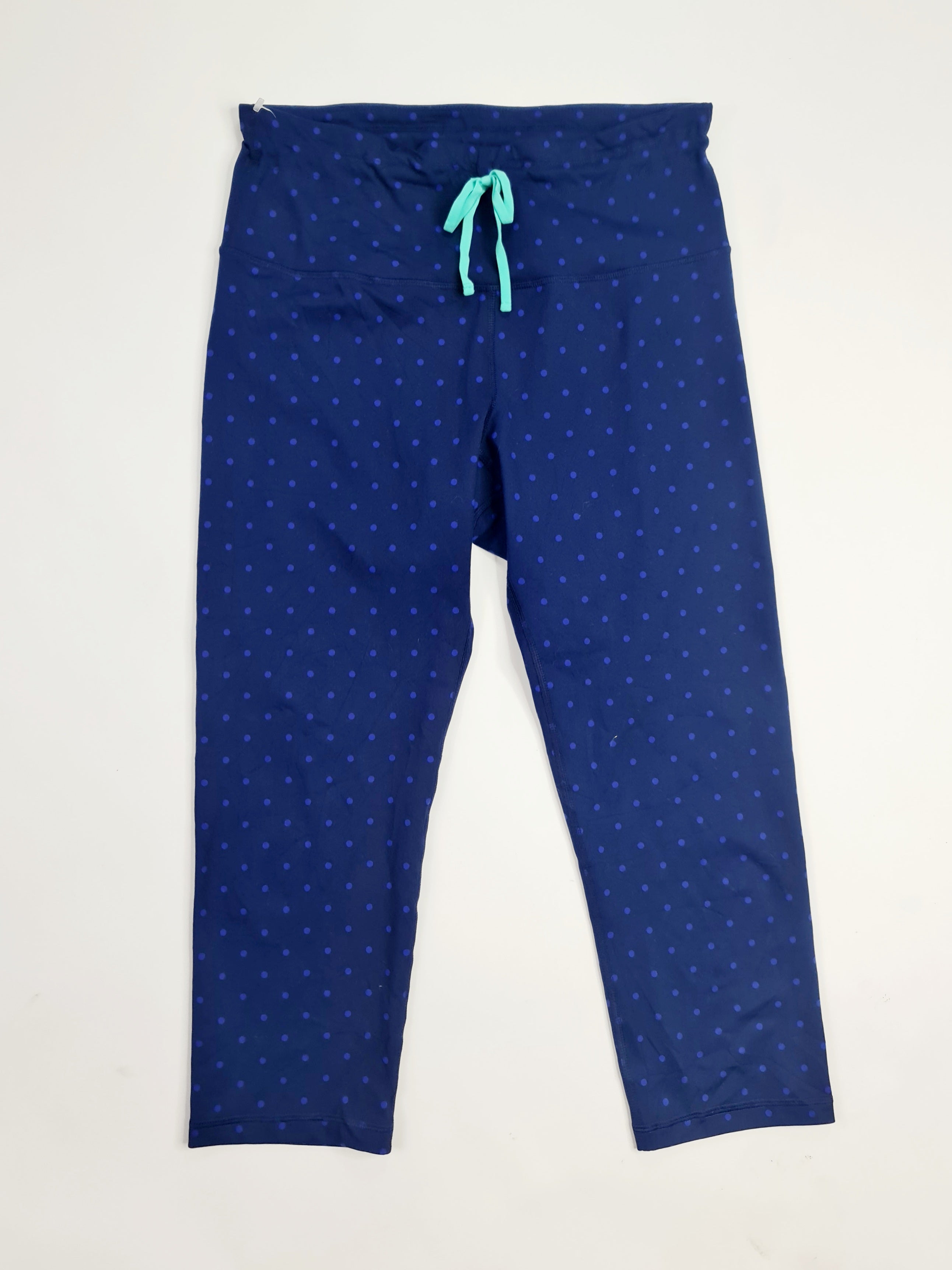 Licra corta marca Old Navy - (Talla: L/G) Azul