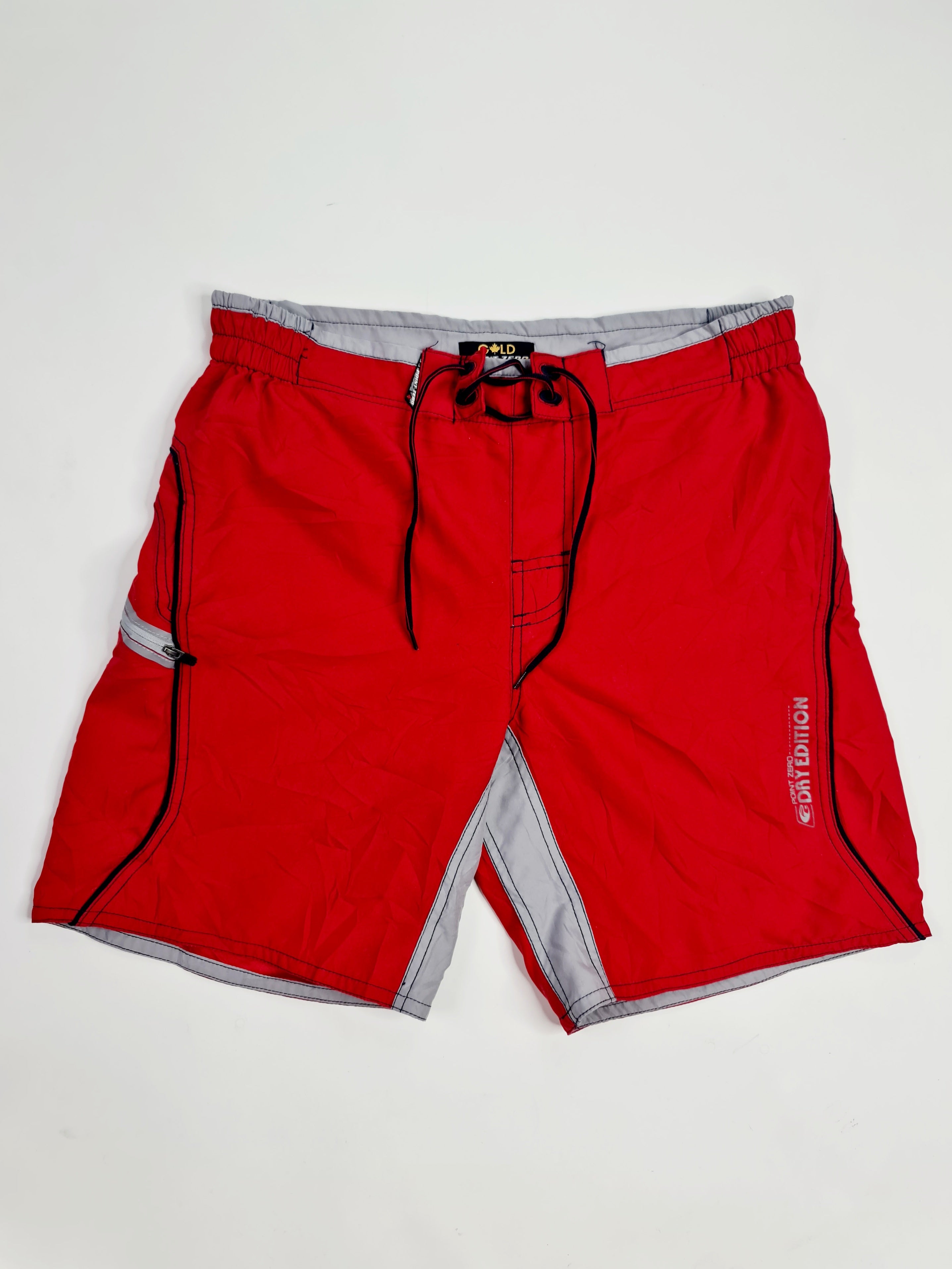 Short de deporte marca Point Zero - (Talla: M) Rojo