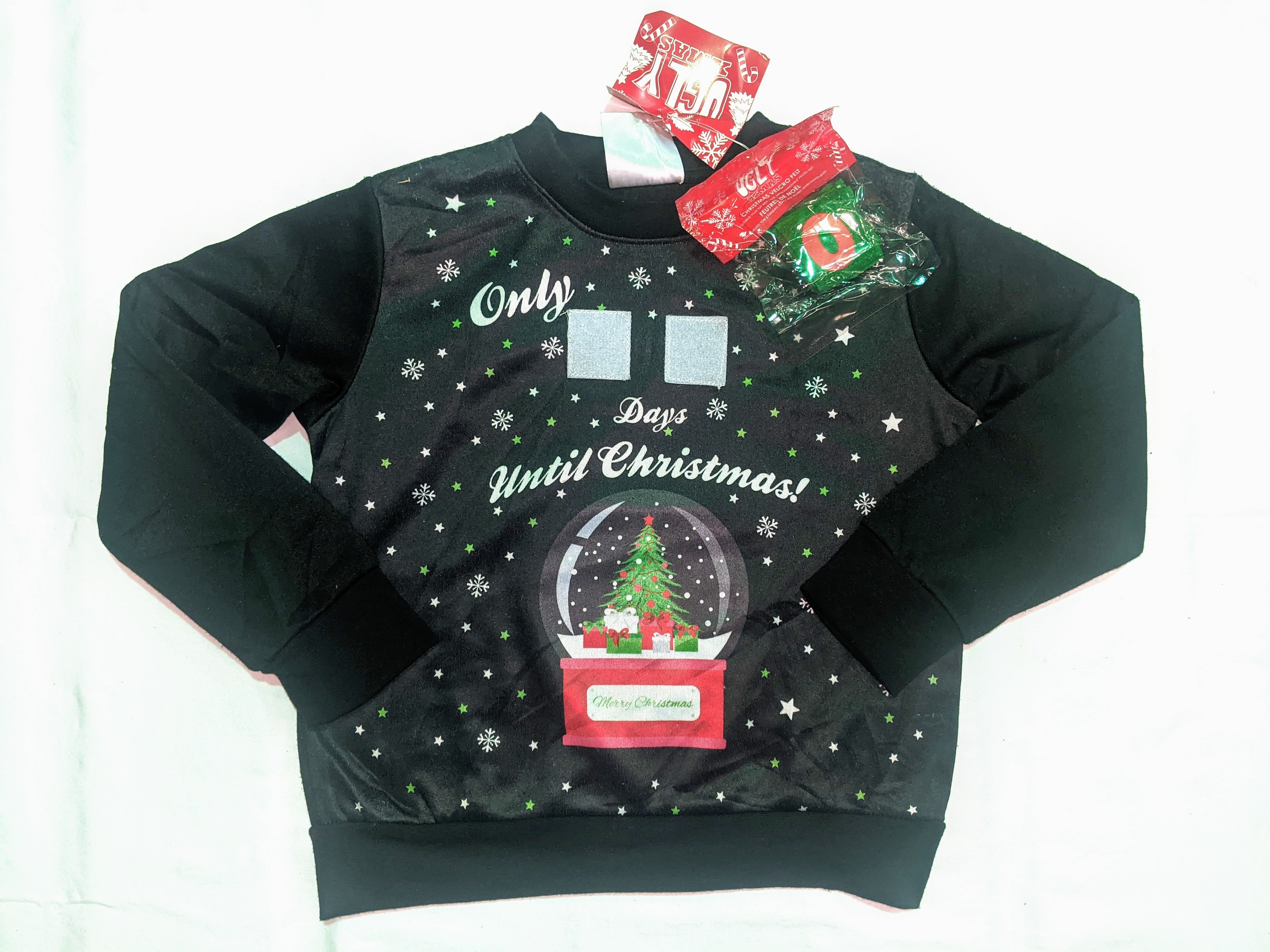 Sudadera Navideño de Niño Talla 4-5