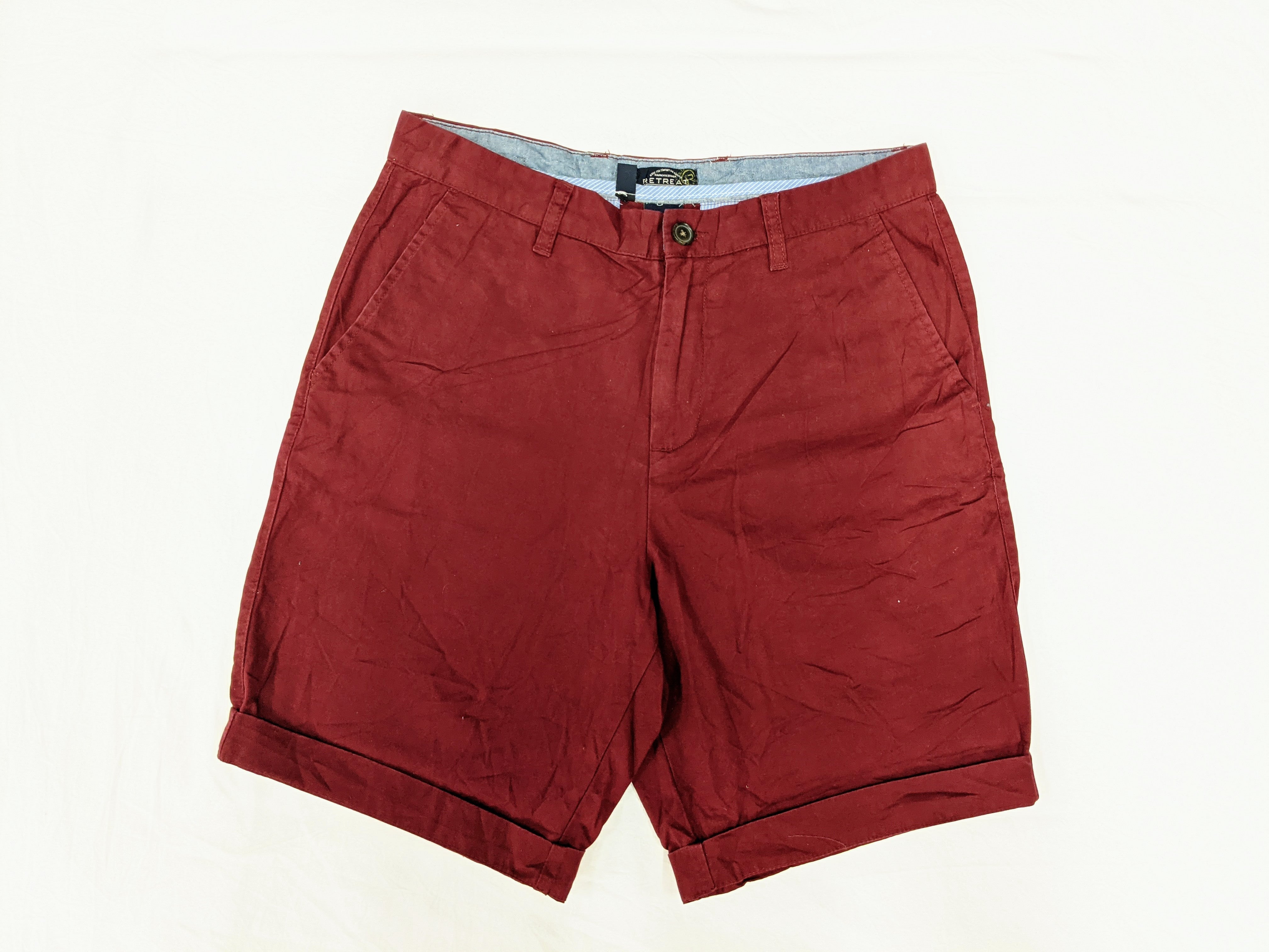 Short Casual, Retreat - Rojo