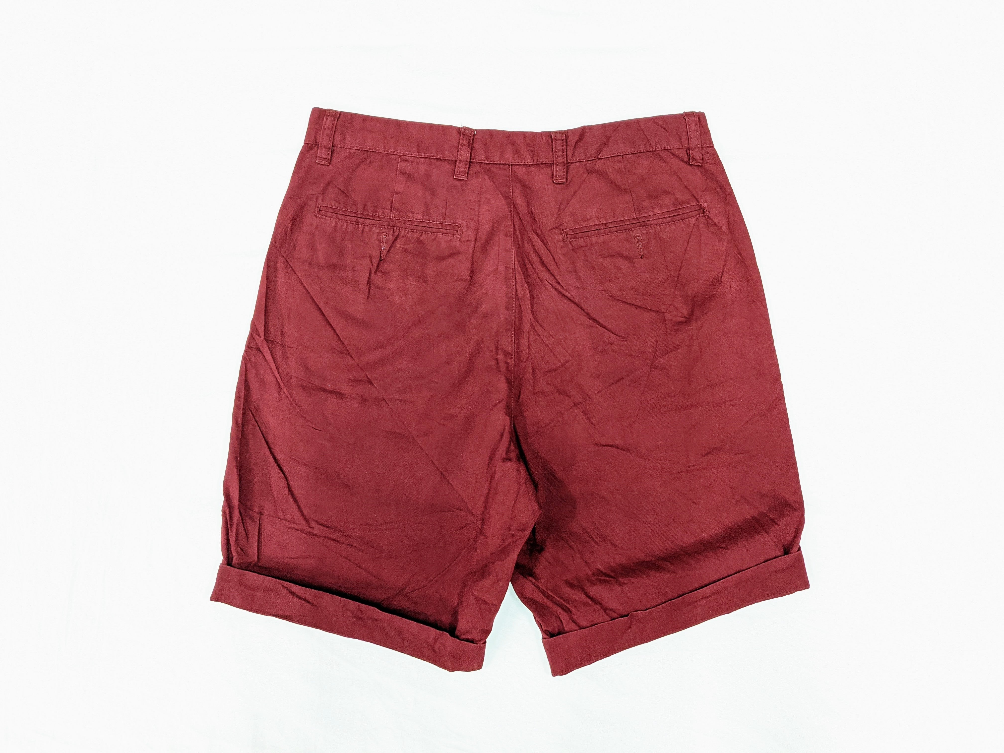 Short Casual, Retreat - Rojo