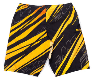 Pantaloneta, FMF - Negro/Amarillo