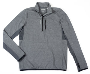 Sweater Reebok - (Talla: L/G) Gris