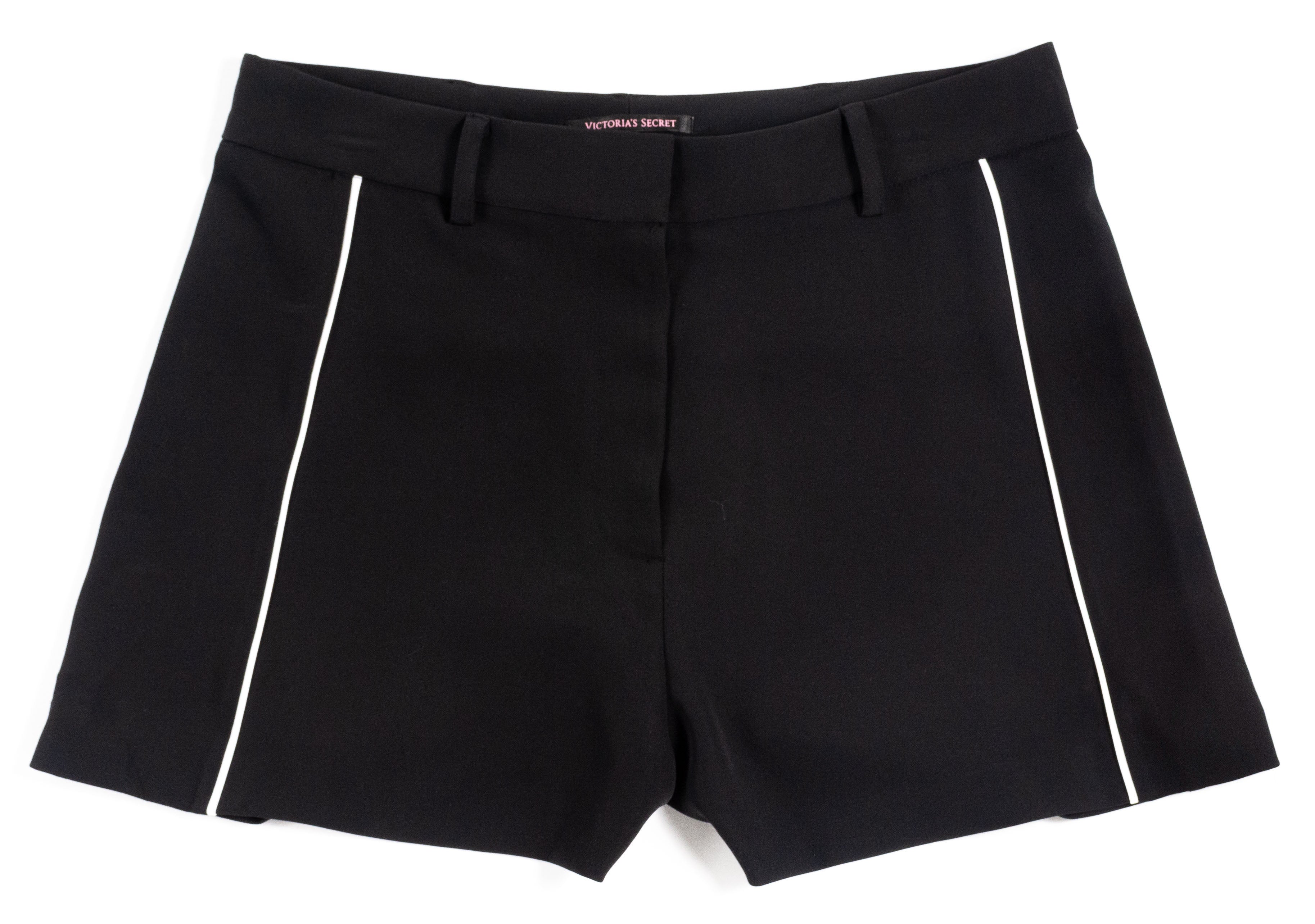 Short de Tela, Victoria Secret - Negro