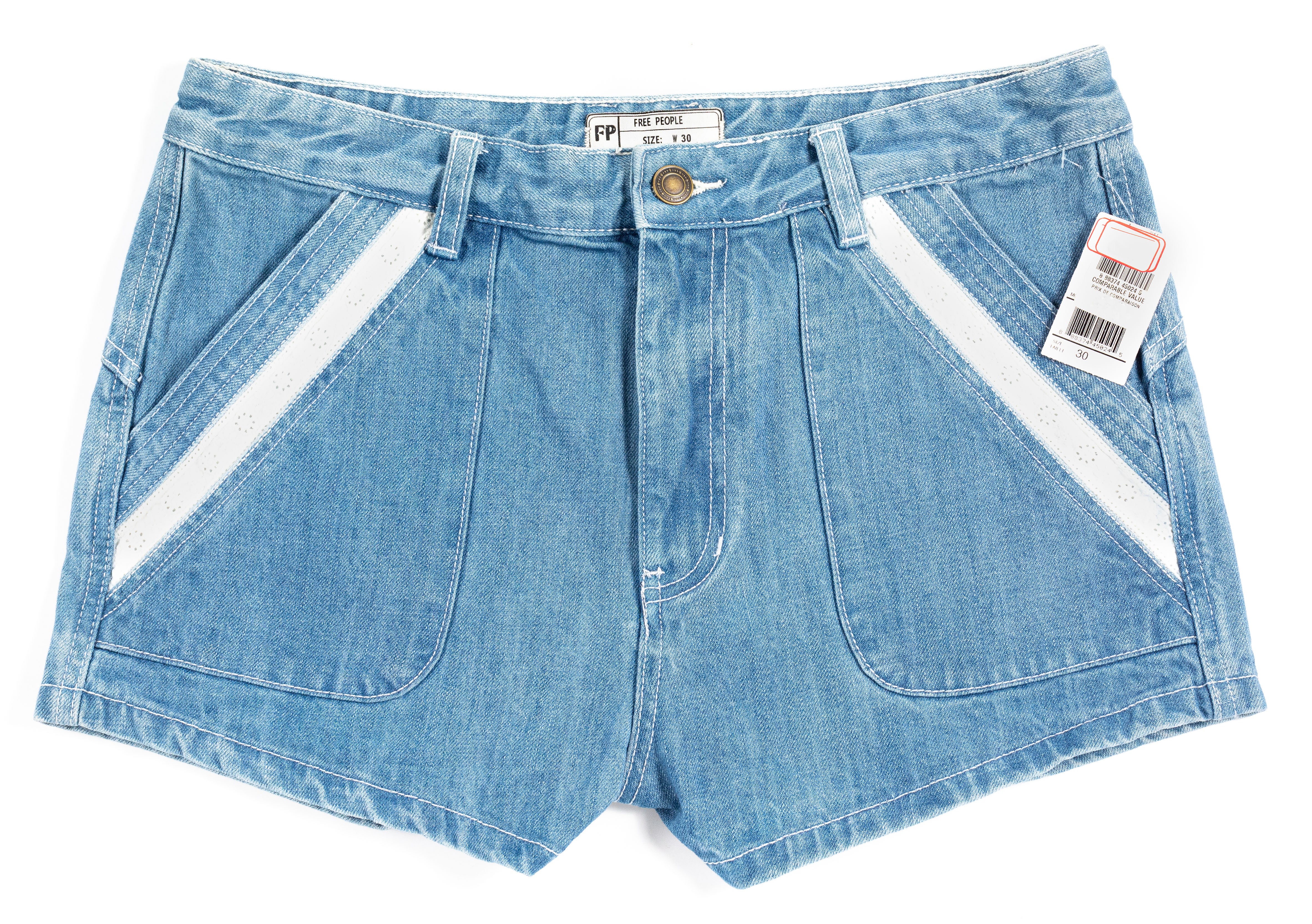 Short de Jean, Free People - Jean