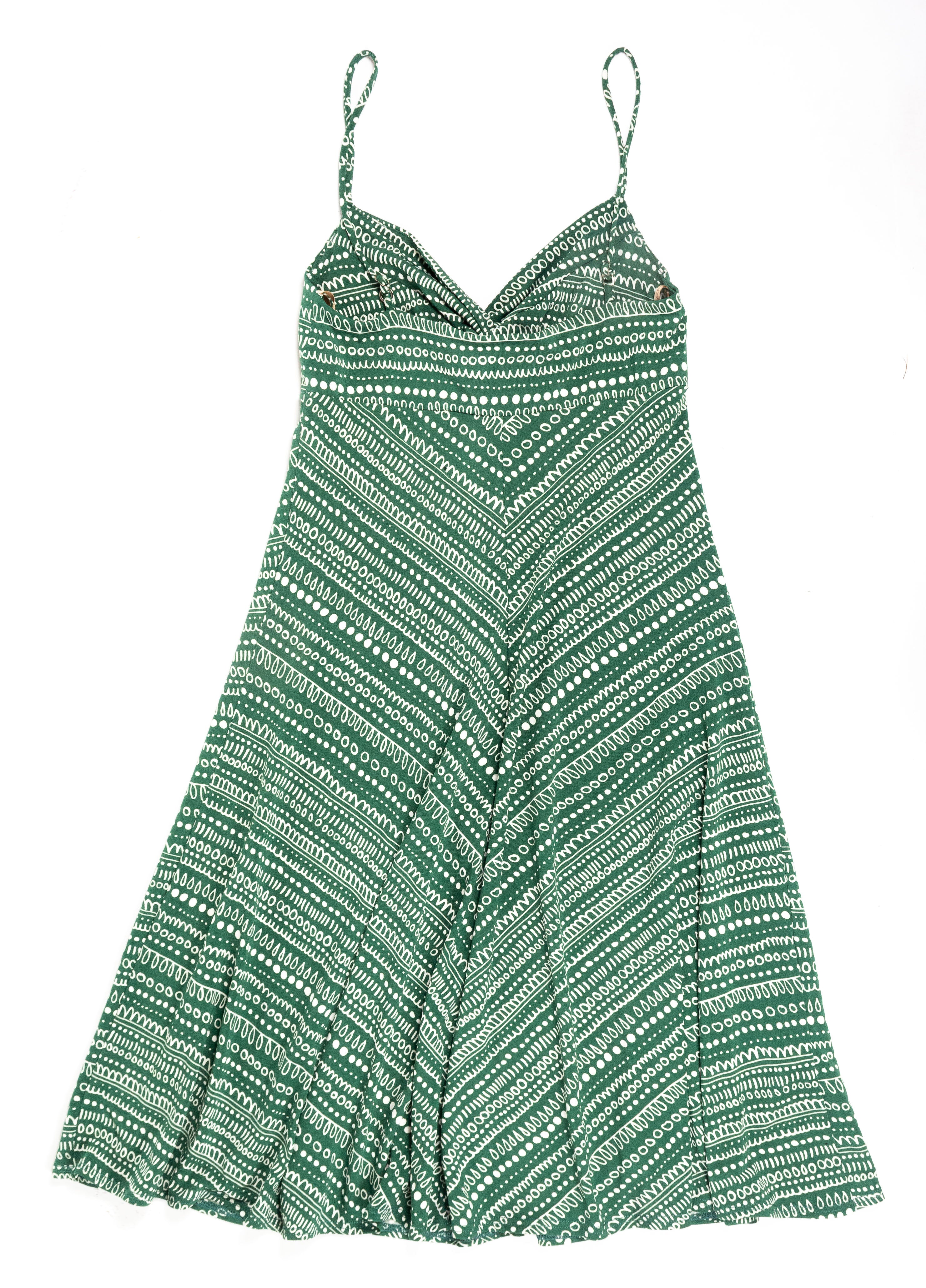 Vestido, BCBG - Verde (Talla: S/P)