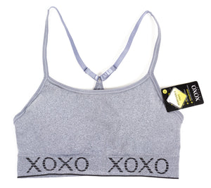 Top deportivo XOXO - Gris