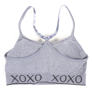 Top deportivo XOXO - Gris