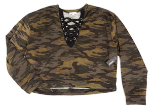 Suéter marca Ardene - (Talla: XL/XG) Camuflaje