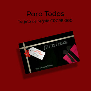 Tarjeta de Regalo